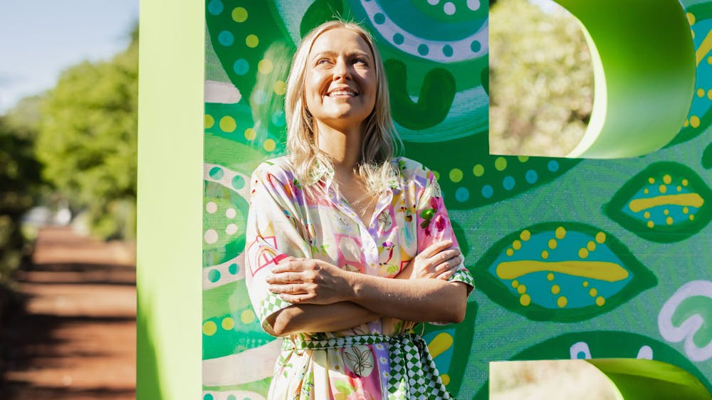 Begonia Letters image